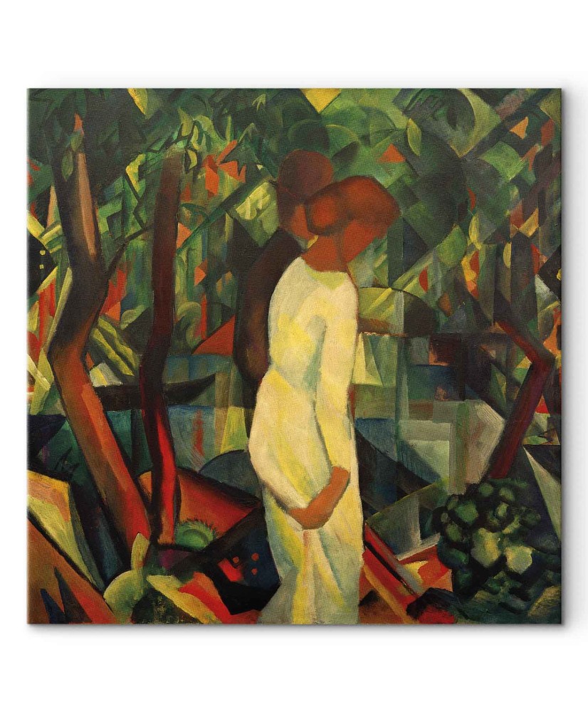 Paveikslas August Macke - Pora miške