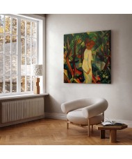 Paveikslas August Macke - Pora miške