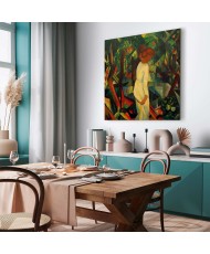 Paveikslas August Macke - Pora miške