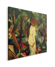 Paveikslas August Macke - Pora miške