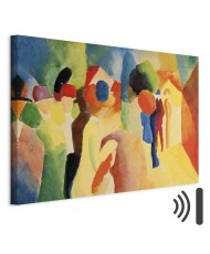 Paveikslas August Macke - Su geltonu švarku