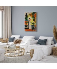 Paveikslas August Macke - Pora parke