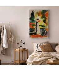 Paveikslas August Macke - Pora parke