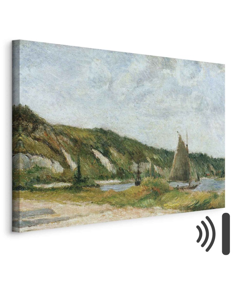 Paveikslas Paul Gauguin - Burlaiviai