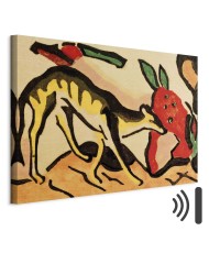 Paveikslas Franz Marc - Pasakų gyvūnas