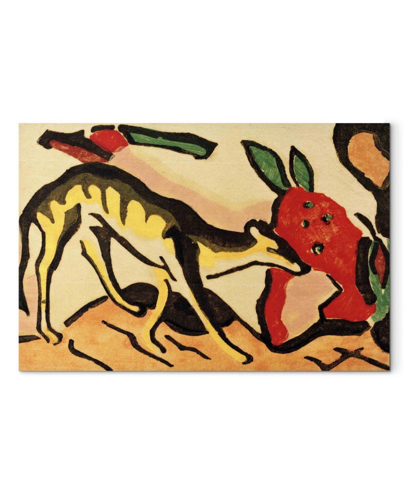 Paveikslas Franz Marc - Pasakų gyvūnas