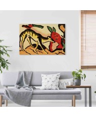 Paveikslas Franz Marc - Pasakų gyvūnas