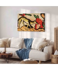 Paveikslas Franz Marc - Pasakų gyvūnas