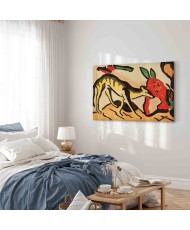 Paveikslas Franz Marc - Pasakų gyvūnas