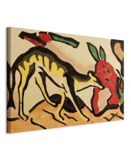 Paveikslas Franz Marc - Pasakų gyvūnas