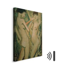 Paveikslas Otto Mueller - Dvi merginos