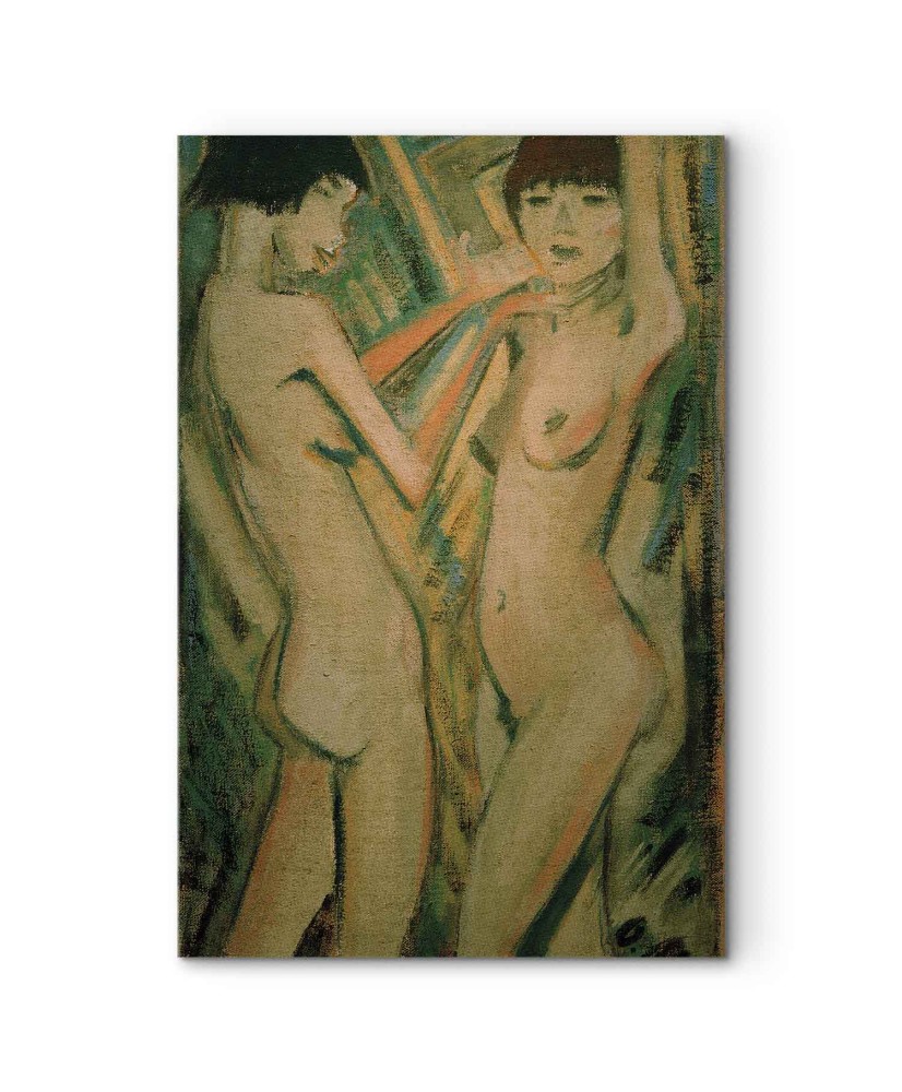 Paveikslas Otto Mueller - Dvi merginos