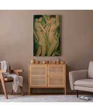 Paveikslas Otto Mueller - Dvi merginos