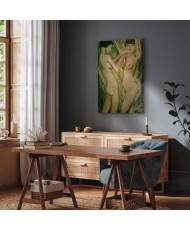 Paveikslas Otto Mueller - Dvi merginos