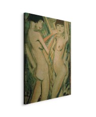 Paveikslas Otto Mueller - Dvi merginos