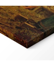 Paveikslas Carl Spitzweg - Geradaris, dovanojantis gėles