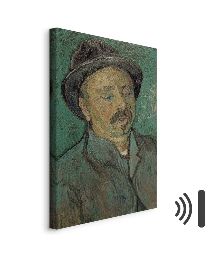 Paveikslas Vincent van Gogh - Vienaakio vyro portretas