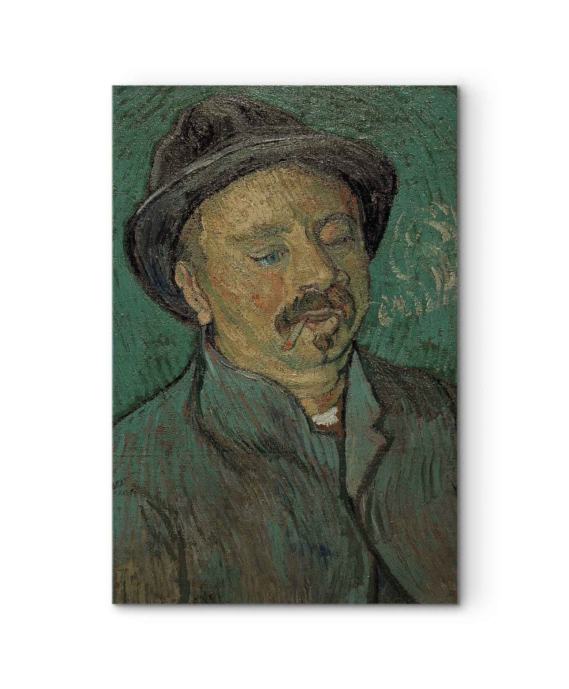 Paveikslas Vincent van Gogh - Vienaakio vyro portretas