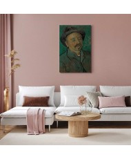 Paveikslas Vincent van Gogh - Vienaakio vyro portretas