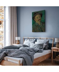 Paveikslas Vincent van Gogh - Vienaakio vyro portretas