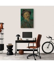 Paveikslas Vincent van Gogh - Vienaakio vyro portretas