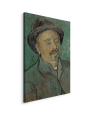 Paveikslas Vincent van Gogh - Vienaakio vyro portretas