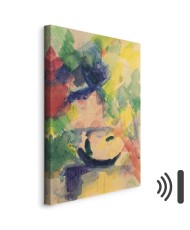 Paveikslas August Macke - Pora valtyje