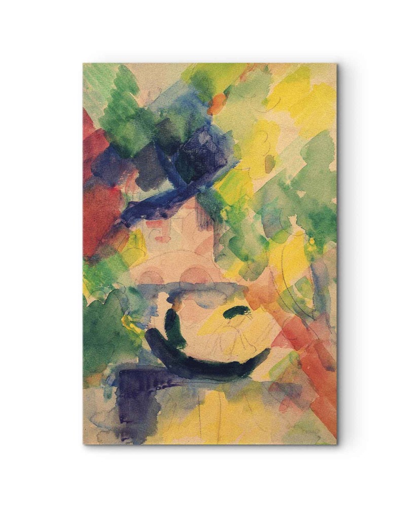 Paveikslas August Macke - Pora valtyje