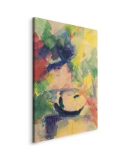 Paveikslas August Macke - Pora valtyje