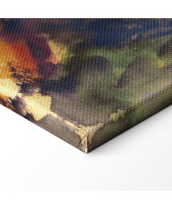 Paveikslas August Macke - Vyrai kelyje prie ežero