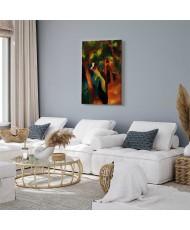 Paveikslas August Macke - Saulėtas takas