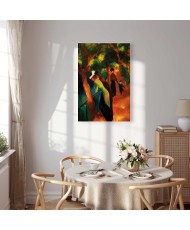 Paveikslas August Macke - Saulėtas takas