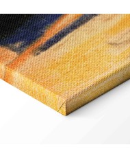 Paveikslas August Macke - Vaikščiotojas po medžiais