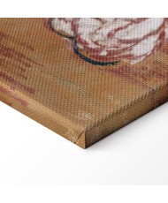 Paveikslas Vincent van Gogh - Natiurmortas su japoniška vaza, rožėmis ir anemonais