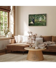 Paveikslas Edouard Manet - Kroketo vakarėlis Paryžiuje