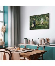 Paveikslas Edouard Manet - Kroketo vakarėlis Paryžiuje