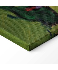 Paveikslas August Macke - Staudacherio namas Tegernsee