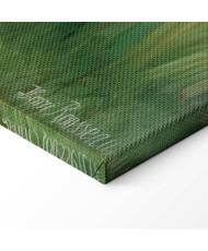 Paveikslas Henri Rousseau - Alkanas liūtas puola antilopę