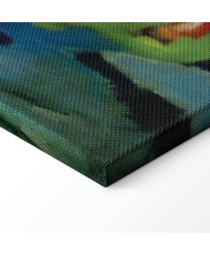 Paveikslas Franz Marc - Raudonieji arkliai