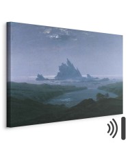 Paveikslas Caspar David Friedrich - Uolos prie jūros kranto