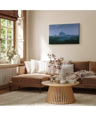 Paveikslas Caspar David Friedrich - Uolos prie jūros kranto