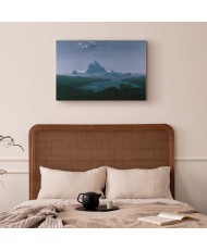 Paveikslas Caspar David Friedrich - Uolos prie jūros kranto