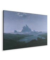 Paveikslas Caspar David Friedrich - Uolos prie jūros kranto