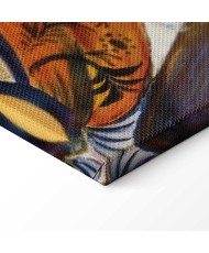 Paveikslas August Macke - Nuogos merginos valtyje