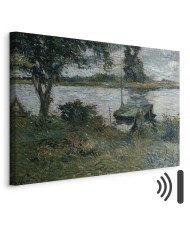 Paveikslas Paul Gauguin - Upės krantas