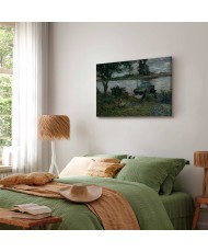 Paveikslas Paul Gauguin - Upės krantas