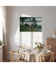 Paveikslas Paul Gauguin - Upės krantas