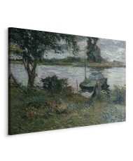 Paveikslas Paul Gauguin - Upės krantas