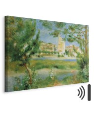 Paveikslas Pierre Auguste Renoir - Villeneuve-lès-Avignon