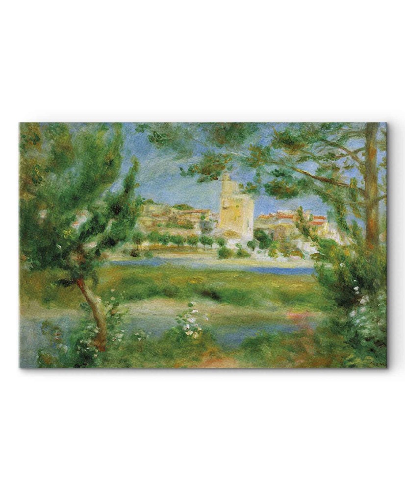 Paveikslas Pierre Auguste Renoir - Villeneuve-lès-Avignon